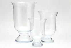 Porte Bougie, Chauffe-Plats Et Photophores|Porte Bougie, Chauffe-Plats Et Photophores<Flamant FIESTA, photophore, soufflé bouche, L Transparent