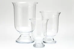 Porte Bougie, Chauffe-Plats Et Photophores|Porte Bougie, Chauffe-Plats Et Photophores<Flamant FIESTA, photophore, soufflé bouche, M Transparent
