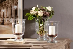 Porte Bougie, Chauffe-Plats Et Photophores|Porte Bougie, Chauffe-Plats Et Photophores<Flamant FIESTA, photophore, soufflé bouche, S Transparent