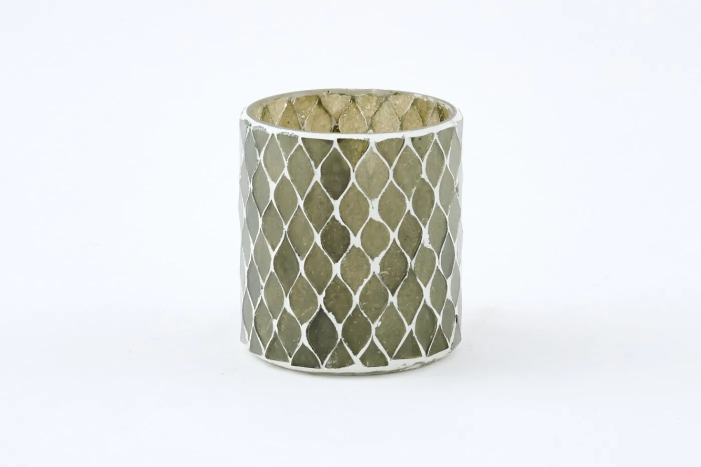 Porte Bougie, Chauffe-Plats Et Photophores|Porte Bougie, Chauffe-Plats Et Photophores<Flamant FILIGRAN, photophore, verre, S Vert