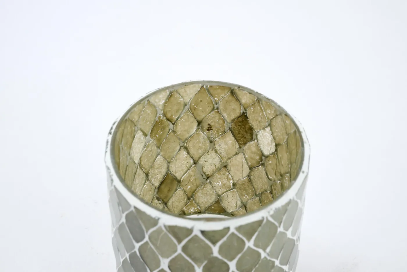 Porte Bougie, Chauffe-Plats Et Photophores|Porte Bougie, Chauffe-Plats Et Photophores<Flamant FILIGRAN, photophore, verre, S Vert