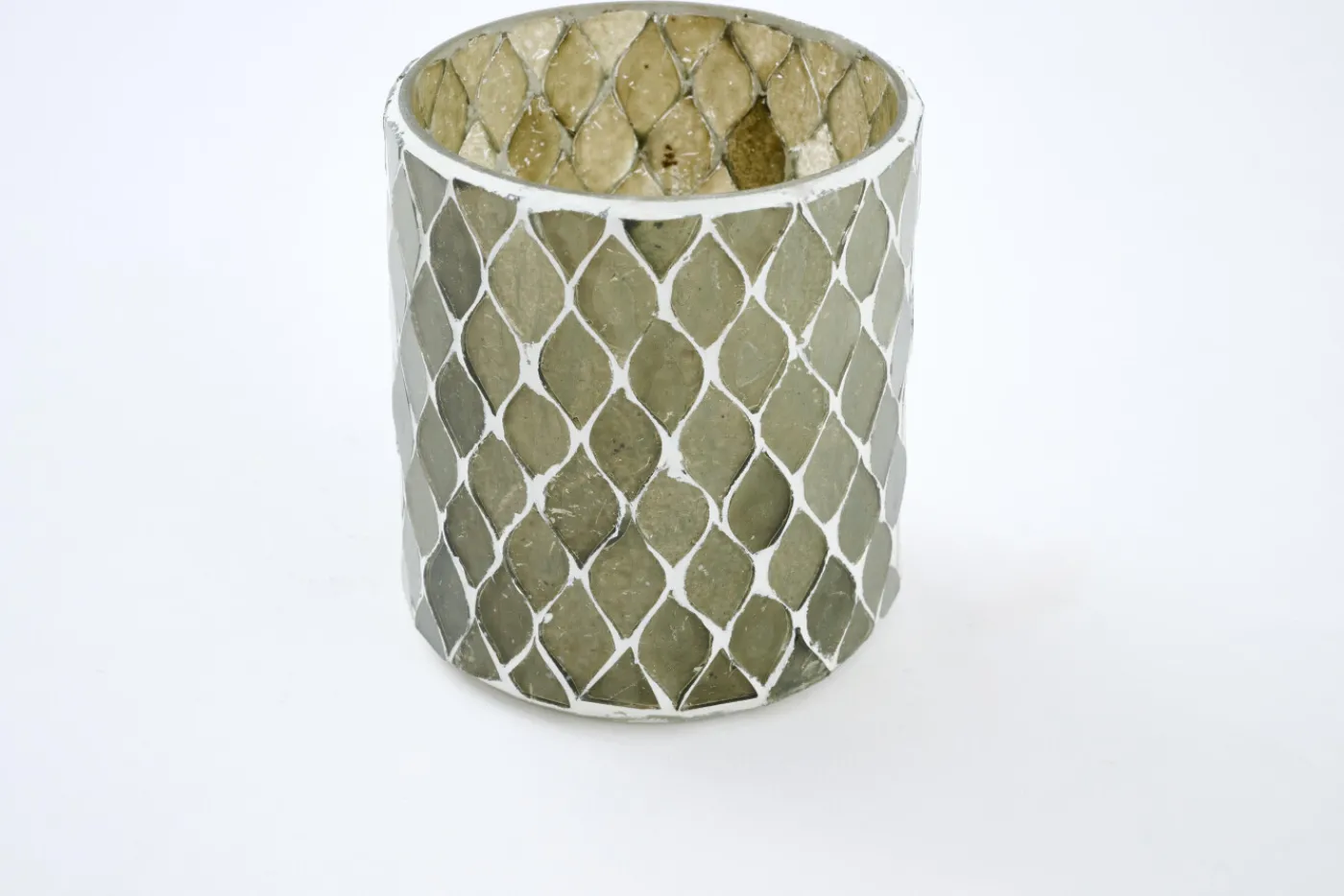 Porte Bougie, Chauffe-Plats Et Photophores|Porte Bougie, Chauffe-Plats Et Photophores<Flamant FILIGRAN, photophore, verre, S Vert