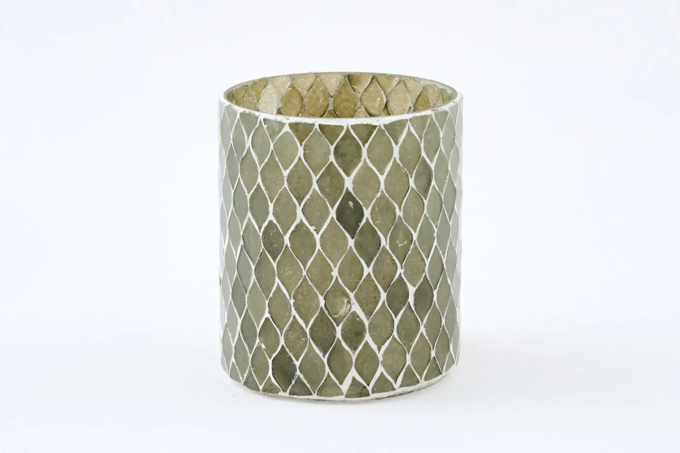 Porte Bougie, Chauffe-Plats Et Photophores|Porte Bougie, Chauffe-Plats Et Photophores<Flamant FILIGRAN, photophore, verre, M Vert