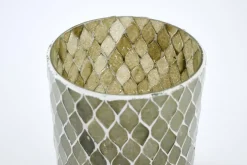 Porte Bougie, Chauffe-Plats Et Photophores|Porte Bougie, Chauffe-Plats Et Photophores<Flamant FILIGRAN, photophore, verre, M Vert