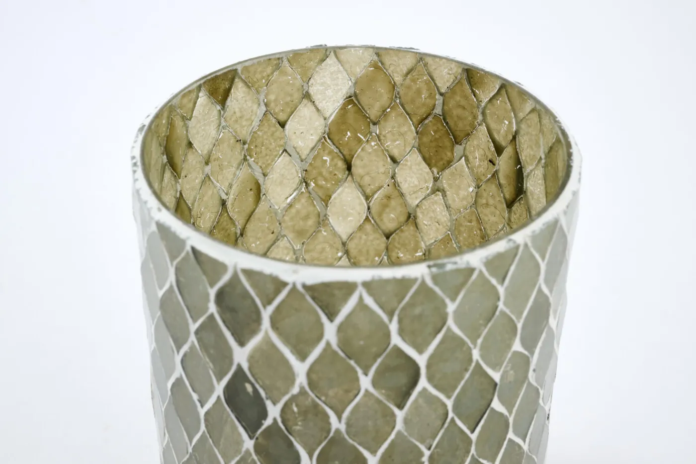 Porte Bougie, Chauffe-Plats Et Photophores|Porte Bougie, Chauffe-Plats Et Photophores<Flamant FILIGRAN, photophore, verre, M Vert