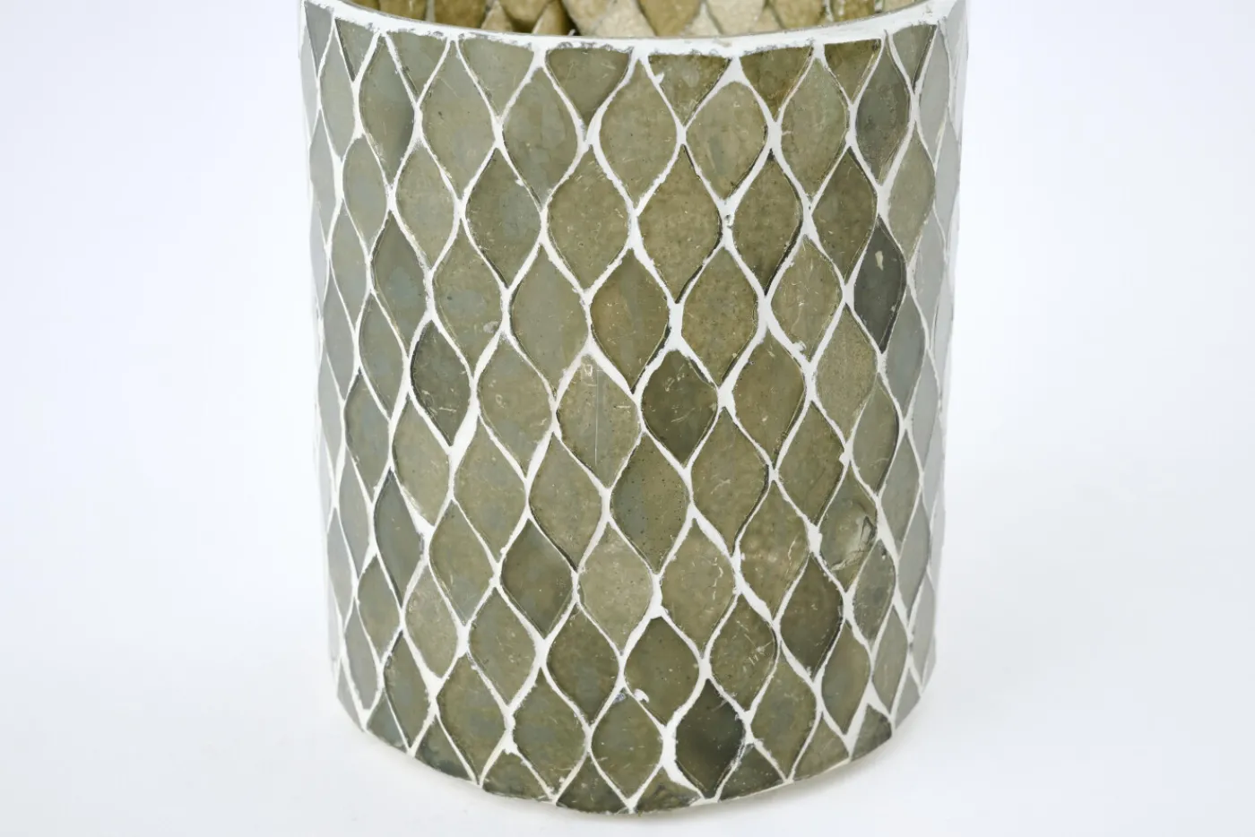 Porte Bougie, Chauffe-Plats Et Photophores|Porte Bougie, Chauffe-Plats Et Photophores<Flamant FILIGRAN, photophore, verre, M Vert