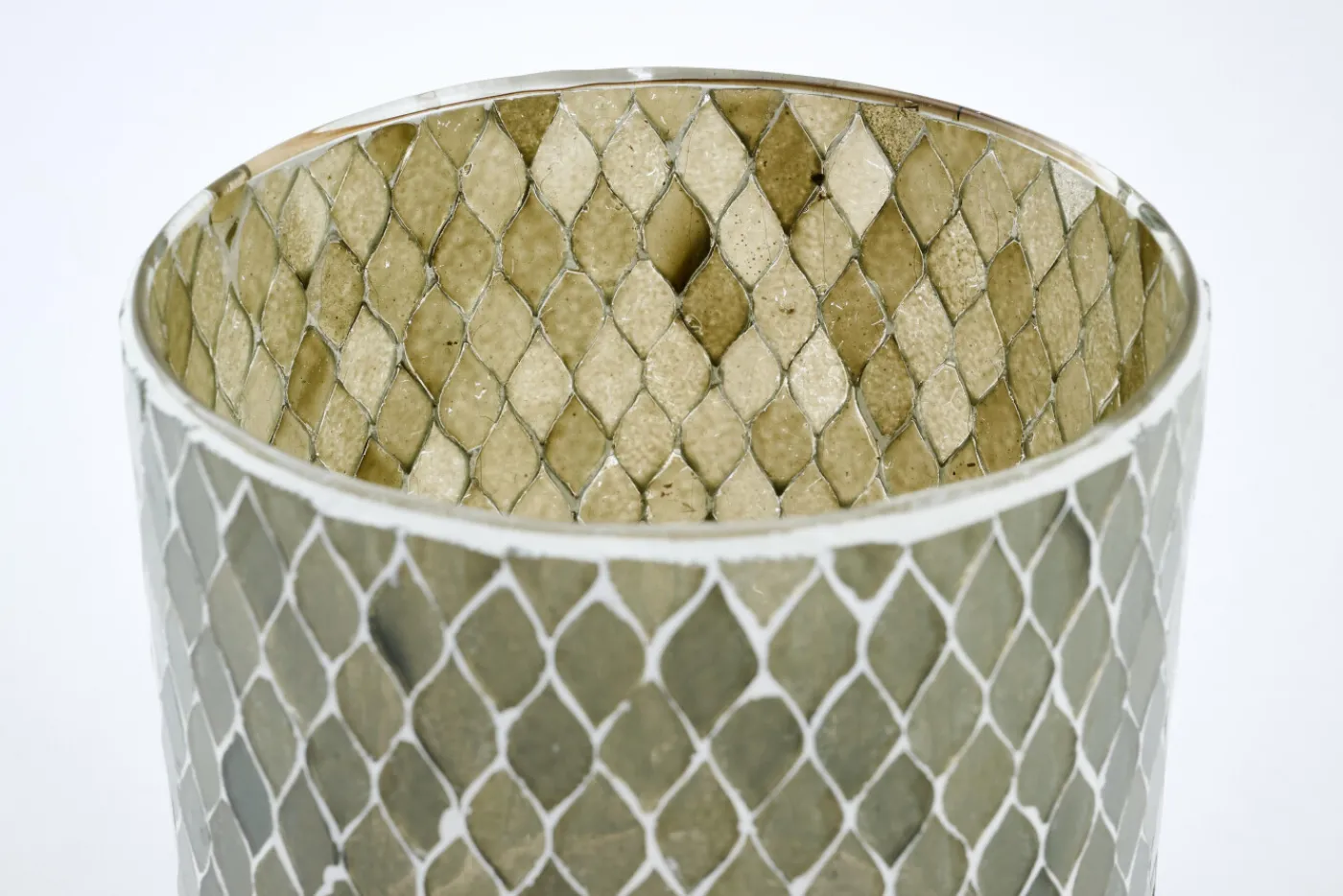 Porte Bougie, Chauffe-Plats Et Photophores|Porte Bougie, Chauffe-Plats Et Photophores<Flamant FILIGRAN, photophore, verre, L Vert