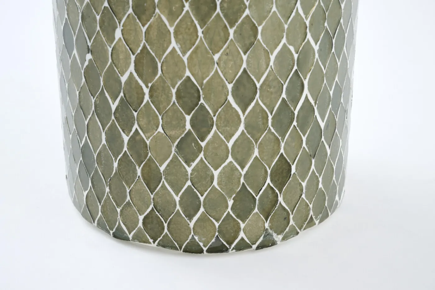 Porte Bougie, Chauffe-Plats Et Photophores|Porte Bougie, Chauffe-Plats Et Photophores<Flamant FILIGRAN, photophore, verre, L Vert