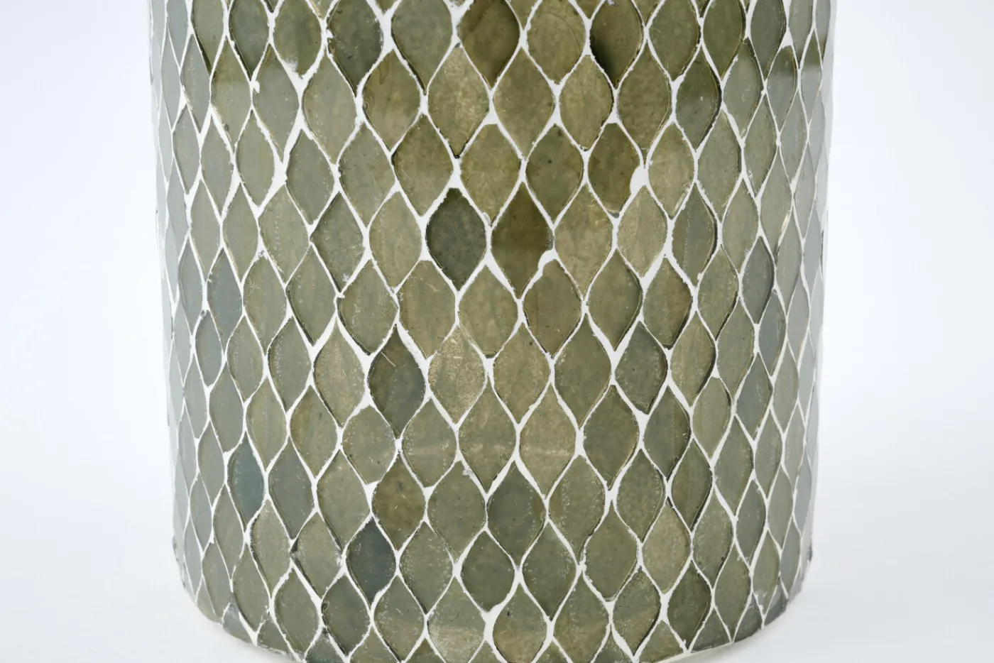 Porte Bougie, Chauffe-Plats Et Photophores|Porte Bougie, Chauffe-Plats Et Photophores<Flamant FILIGRAN, photophore, verre, L Vert