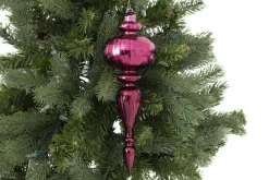 Boules De Noël|Boules De Noël<Flamant FISHER, pendentif Noël Rouge
