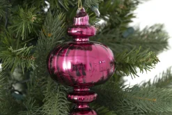 Boules De Noël|Boules De Noël<Flamant FISHER, pendentif Noël Rouge