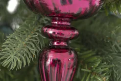 Boules De Noël|Boules De Noël<Flamant FISHER, pendentif Noël Rouge
