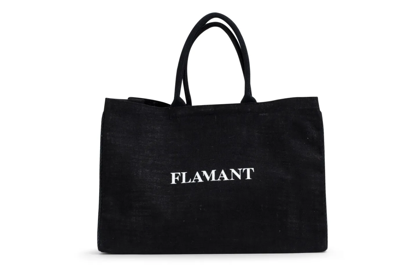 Jeux De Société Et Lifestyle|Décoration<Flamant BAG, sac de courses, jute, Noir