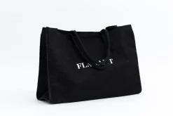 Jeux De Société Et Lifestyle|Décoration<Flamant BAG, sac de courses, jute, Noir