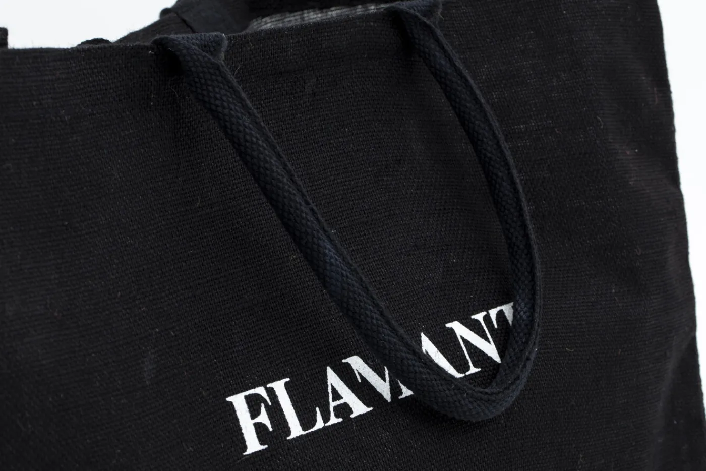 Jeux De Société Et Lifestyle|Décoration<Flamant BAG, sac de courses, jute, Noir