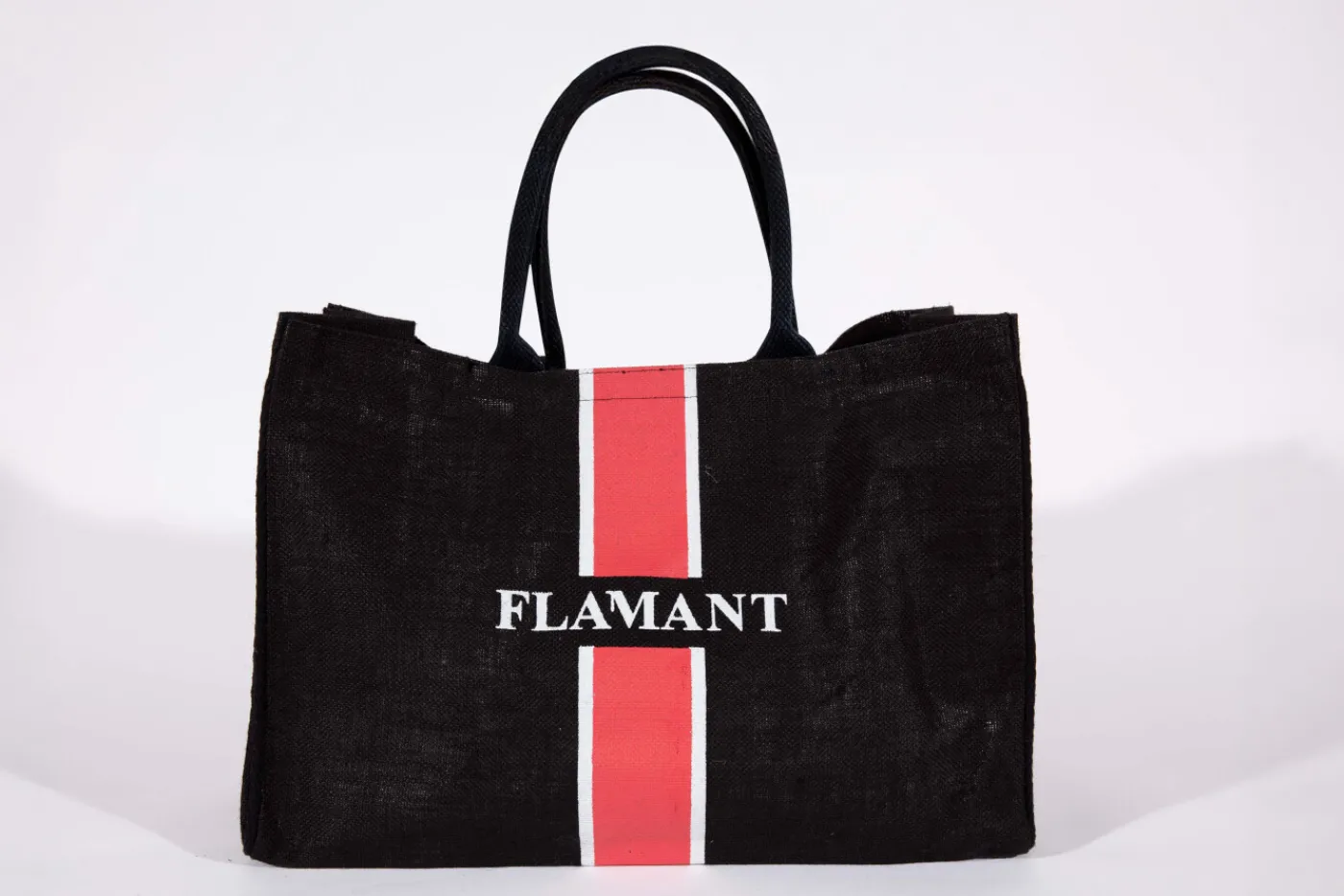 Jeux De Société Et Lifestyle|Décoration<Flamant BAG, sac de courses, jute, /rouge Noir