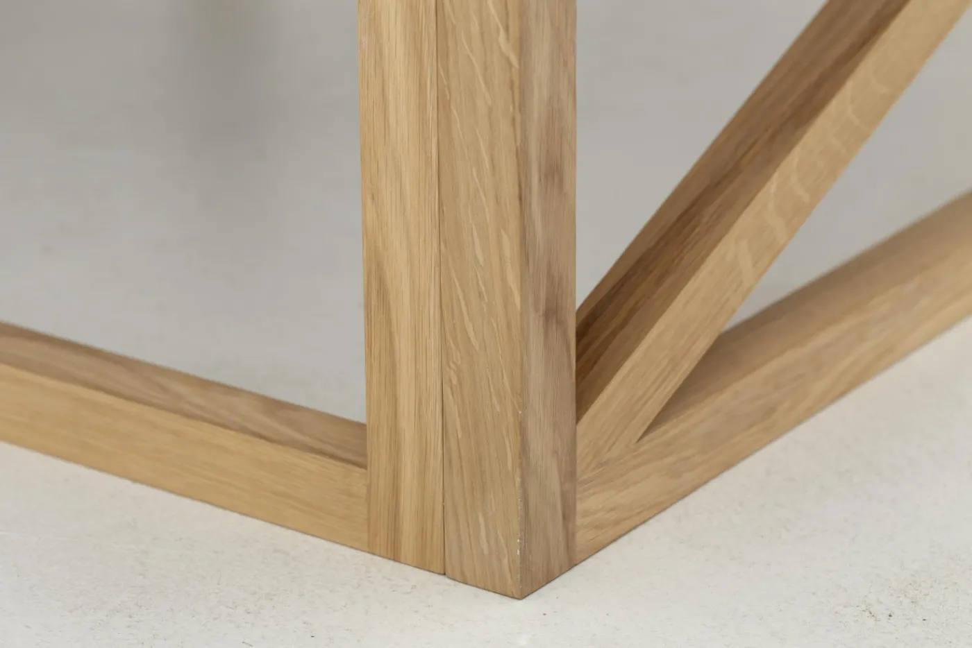 Tables De Salon|Tables De Salon<Flamant FLANDERS, pied pour les échecs, chêne