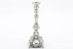 Chandeliers|Chandeliers<Flamant FLORENCE, bougeoir, plaqué nickel Argent