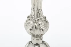 Chandeliers|Chandeliers<Flamant FLORENCE, bougeoir, plaqué nickel Argent