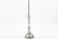 Chandeliers|Chandeliers<Flamant FLORENCE, bougeoir, plaqué nickel Argent