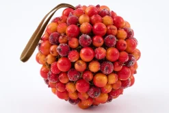 Décoration De Noël|Décoration De Noël<Flamant FLORIE, boule déco, L Orange