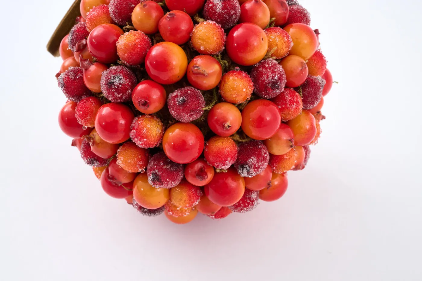 Décoration De Noël|Décoration De Noël<Flamant FLORIE, boule déco, L Orange