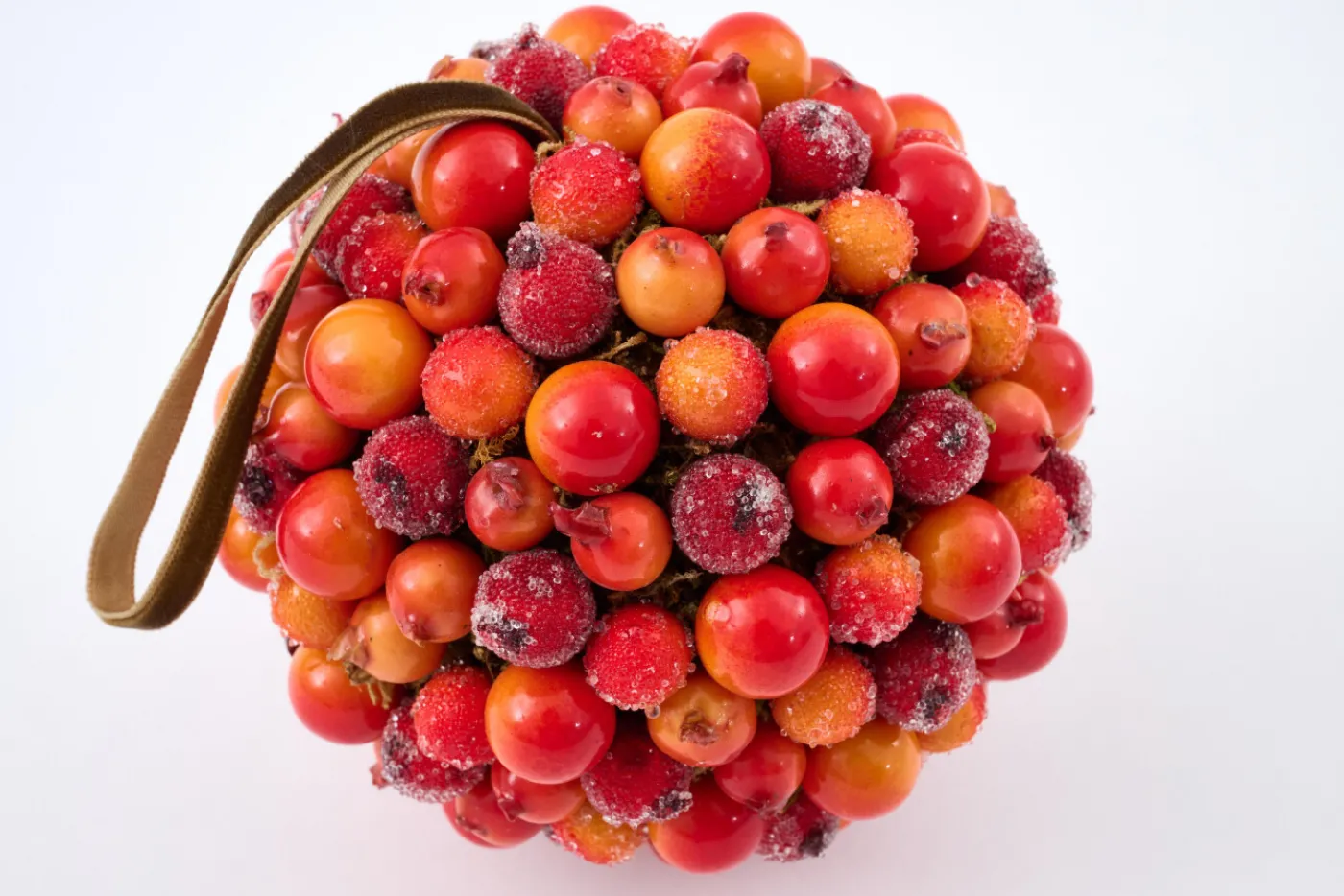Décoration De Noël|Décoration De Noël<Flamant FLORIE, boule déco, L Orange