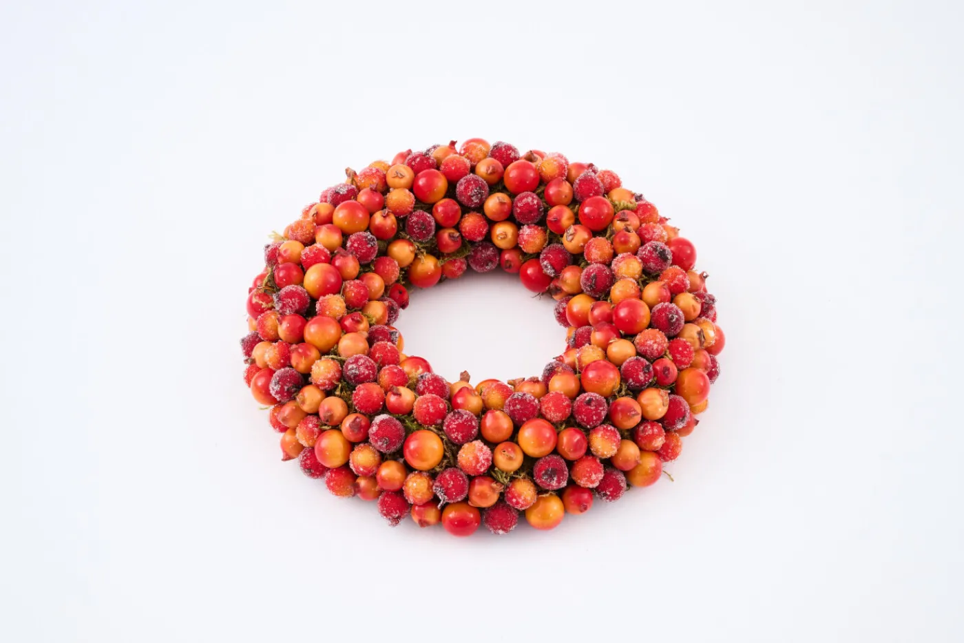 Couronnes De Noël|Couronnes De Noël<Flamant FLORIE, guirlande, L Orange