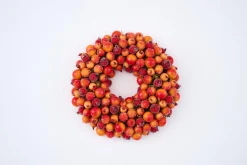 Couronnes De Noël|Couronnes De Noël<Flamant FLORIE, guirlande, S Orange