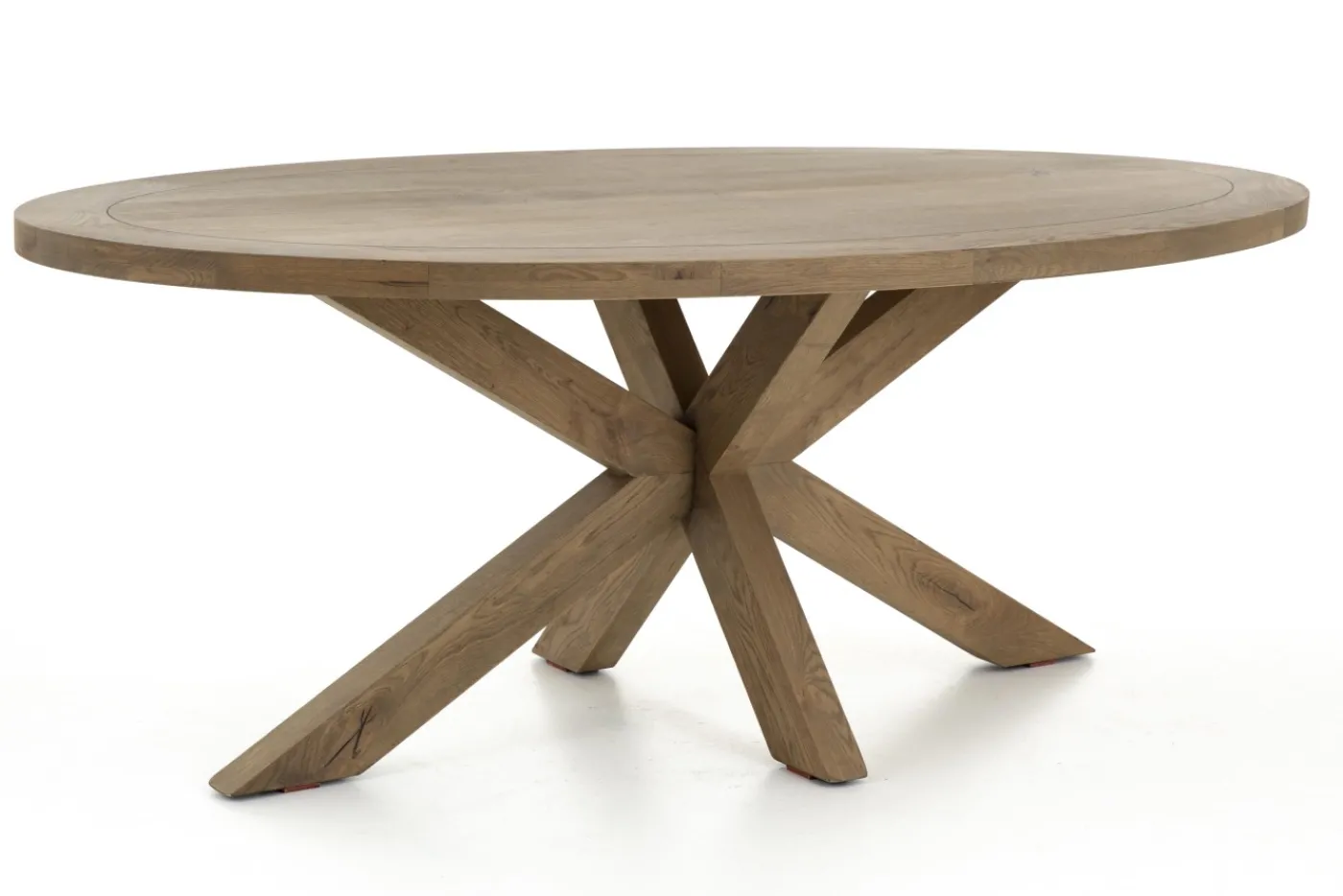 Tables|Tables De Salle À Manger<Flamant FORINO, table de salle à manger, chêne altéré, 264 cm, modèle 2
