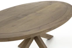 Tables|Tables De Salle À Manger<Flamant FORINO, table de salle à manger, chêne altéré, 264 cm, modèle 2