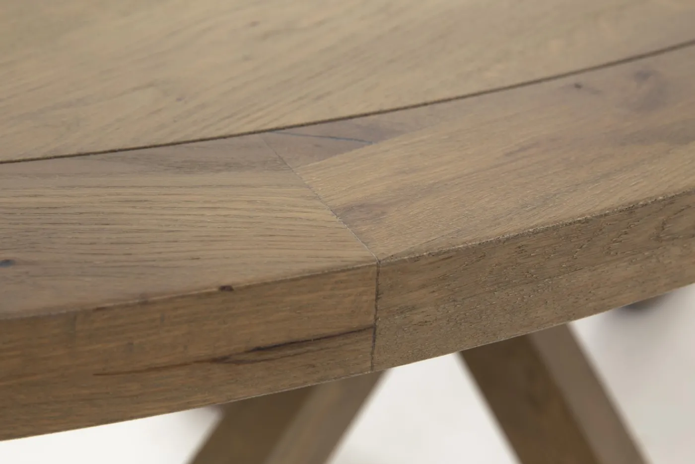 Tables|Tables De Salle À Manger<Flamant FORINO, table de salle à manger, chêne altéré, 264 cm, modèle 2