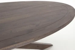 Tables|Tables De Salle À Manger<Flamant FORINO, table de salle à manger, chêne fumé, 264 cm