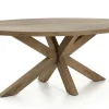 Tables|Tables De Salle À Manger<Flamant FORINO, table de salle à manger, chêne altéré, 210 cm, modèle 2