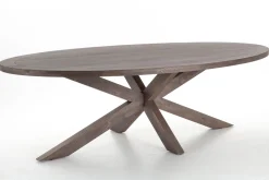 Tables|Tables De Salle À Manger<Flamant FORINO, table de salle à manger, chêne fumé, 210 cm