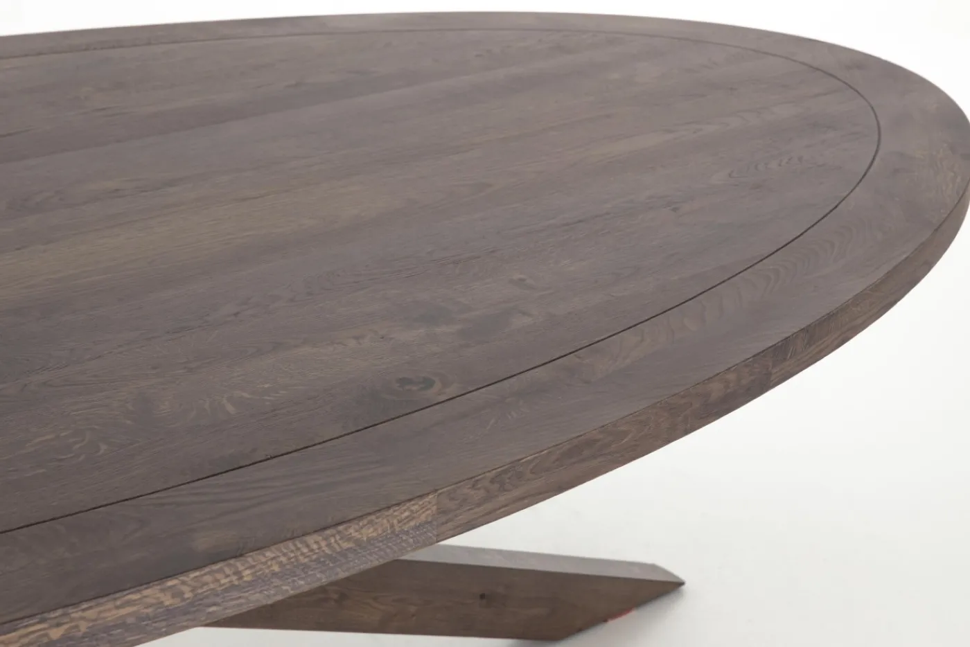 Tables|Tables De Salle À Manger<Flamant FORINO, table de salle à manger, chêne fumé, 210 cm
