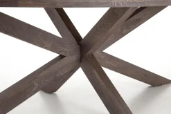 Tables|Tables De Salle À Manger<Flamant FORINO, table de salle à manger, chêne fumé, 210 cm