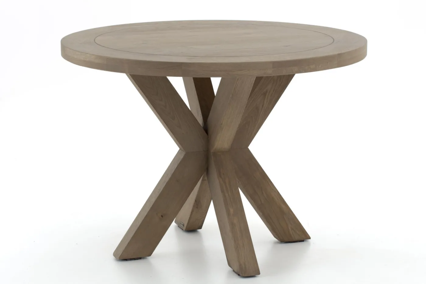 Tables|Tables De Salle À Manger<Flamant FORINO, table de salle à manger, chêne altéré, ronde, 110 cm