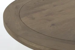 Tables|Tables De Salle À Manger<Flamant FORINO, table de salle à manger, chêne altéré, ronde, 110 cm