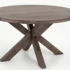 Tables|Tables De Salle À Manger<Flamant FORINO, table de salle à manger, chêne fumé, ronde, 110 cm