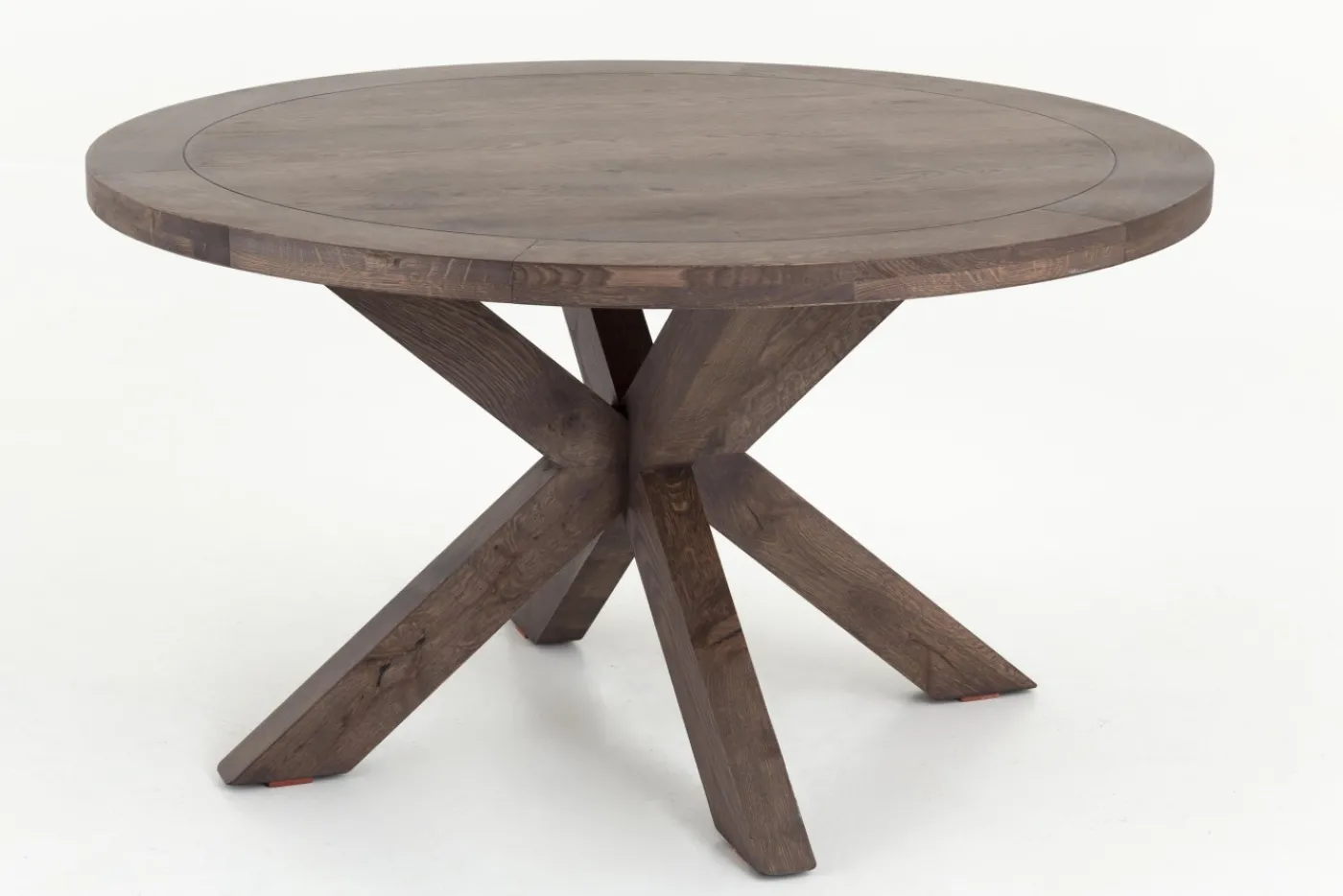 Tables|Tables De Salle À Manger<Flamant FORINO, table de salle à manger, chêne fumé, ronde, 110 cm