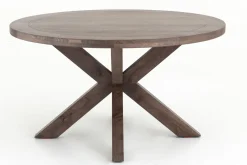Tables|Tables De Salle À Manger<Flamant FORINO, table de salle à manger, chêne fumé, ronde, 110 cm