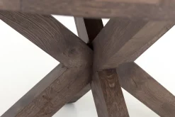 Tables|Tables De Salle À Manger<Flamant FORINO, table de salle à manger, chêne fumé, ronde, 110 cm