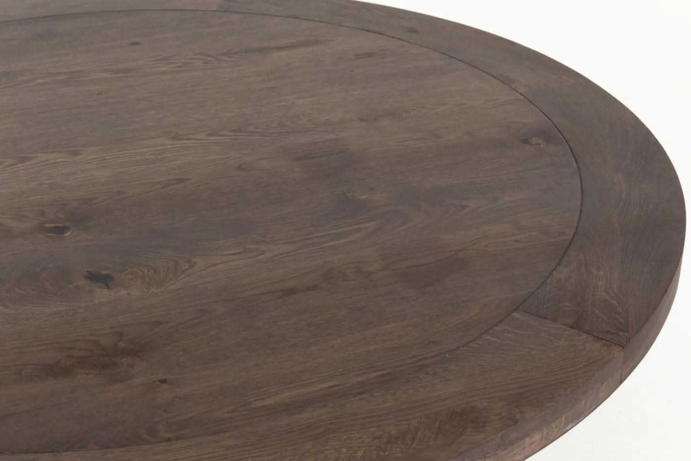 Tables|Tables De Salle À Manger<Flamant FORINO, table de salle à manger, chêne fumé, ronde, 110 cm