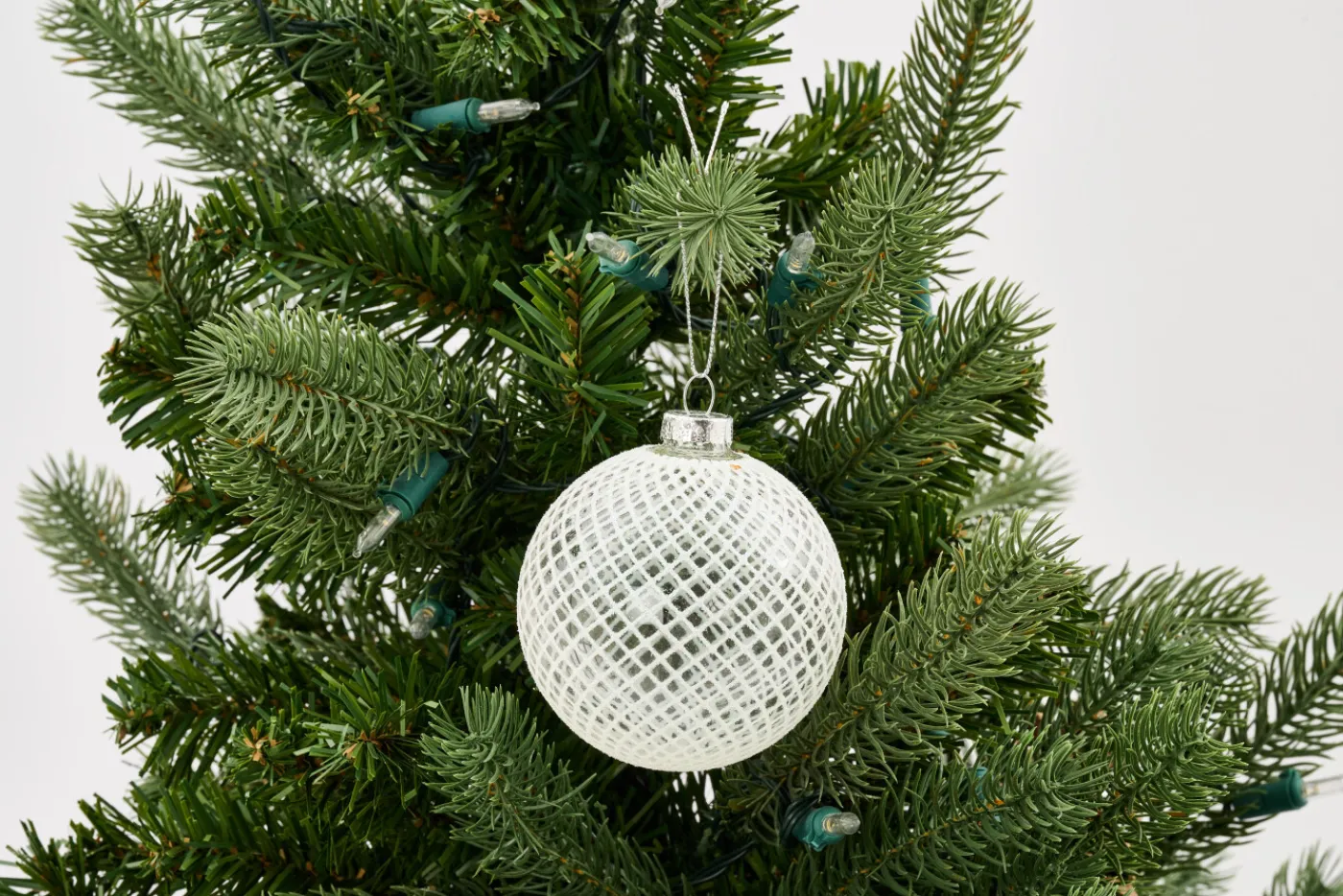 Boules De Noël|Boules De Noël<Flamant FOZZ, boule de Noël Blanc