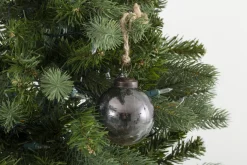 Boules De Noël|Boules De Noël<Flamant FOZZY, boule de Noël, S Gris