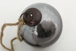 Boules De Noël|Boules De Noël<Flamant FOZZY, boule de Noël, S Gris