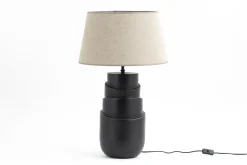 Lampes|Lampes De Table Et De Bureau<Flamant FRANCESCA, lampe de table, métal, S Brun