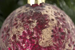 Boules De Noël|Boules De Noël<Flamant FRANTZ, boule de Noël Rose