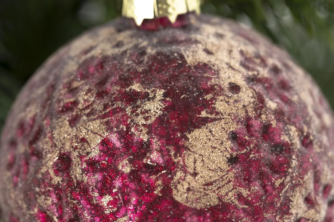 Boules De Noël|Boules De Noël<Flamant FRANTZ, boule de Noël Rose